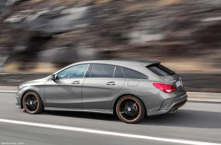 Mercedes CLA Shooting Brake