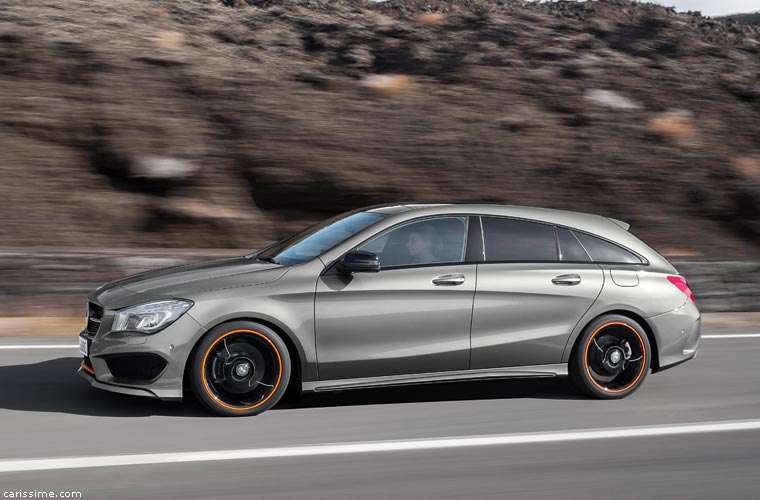 Mercedes CLA Shooting Brake