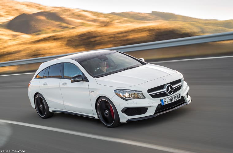 Mercedes CLA AMG Shooting Brake