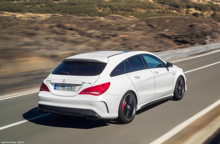 Mercedes CLA AMG Shooting Brake