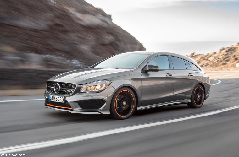 Mercedes CLA Shooting Brake