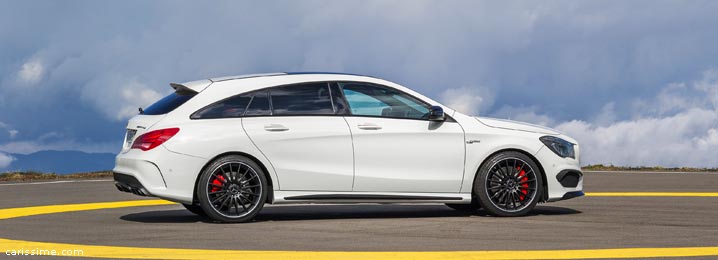 Mercedes CLA Shooting Brake