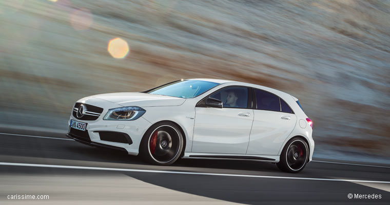 Mercedes Classe A 3 45 AMG 2013