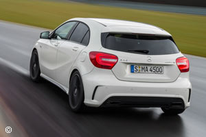 Mercedes Classe A 3 45 AMG 2013