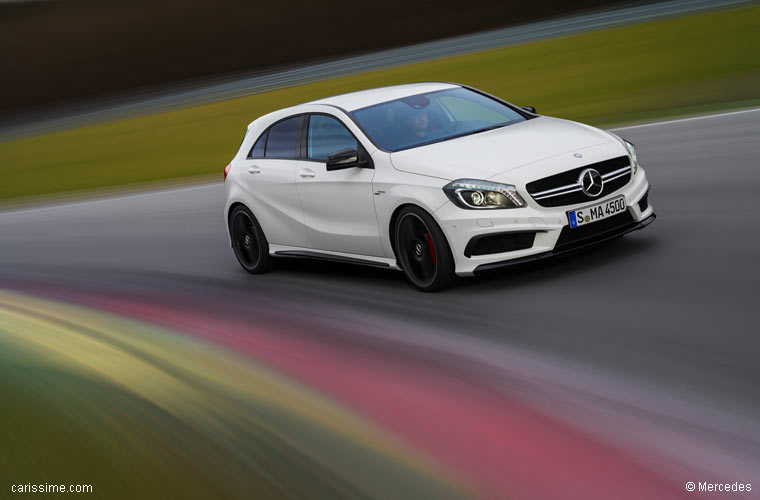 Mercedes Classe A 3 45 AMG 2013