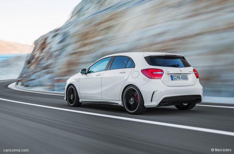 Mercedes Classe A 3 45 AMG 2013