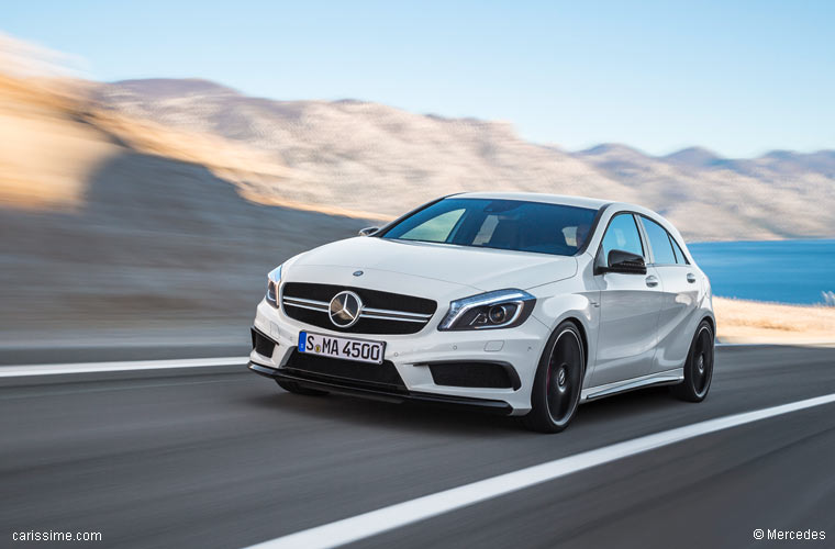 Mercedes Classe A 3 45 AMG 2013