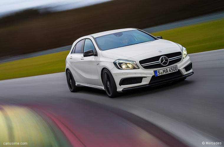 Mercedes Classe A 3 45 AMG 2013