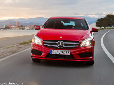 Mercedes Classe A 3 Voiture Compacte 2012 / 2015