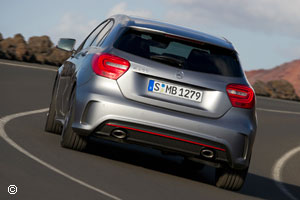 Mercedes Classe A 3 Voiture Compacte 2012 / 2015 Mercedes Classe A 3 Voiture Compacte 2012 / 2015