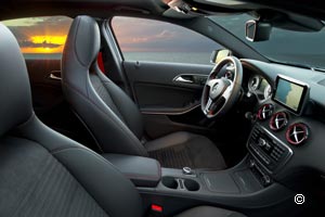 Mercedes Classe A 3 Voiture Compacte 2012 / 2015 Mercedes Classe A 3 Voiture Compacte 2012 / 2015