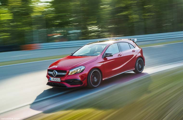 Mercedes AMG A 45 2015