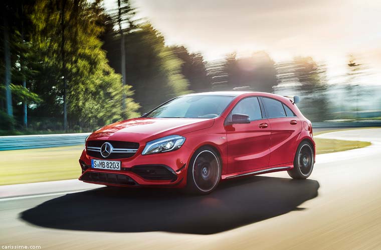 Mercedes AMG A 45 2015