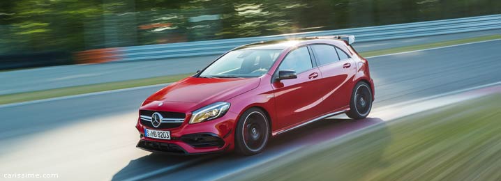 Mercedes AMG A 45 2015