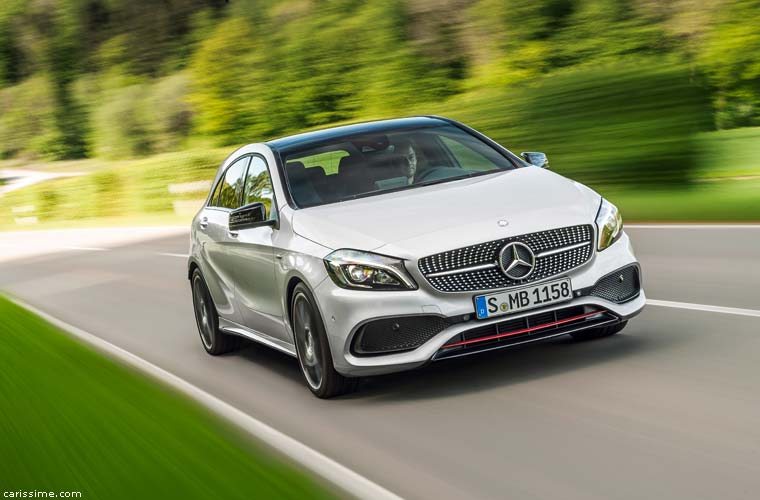 Mercedes Classe A 3 2015