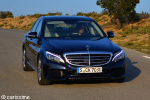 Essai Mercedes Classe C 2014