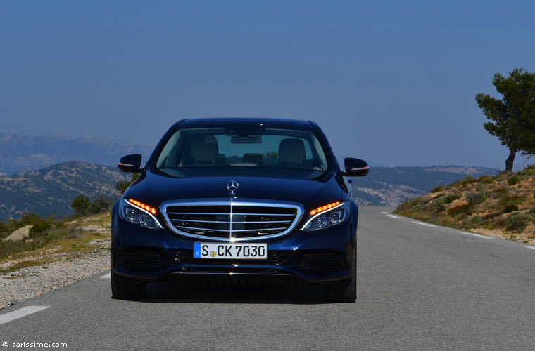 Essai Mercedes Classe C 2014