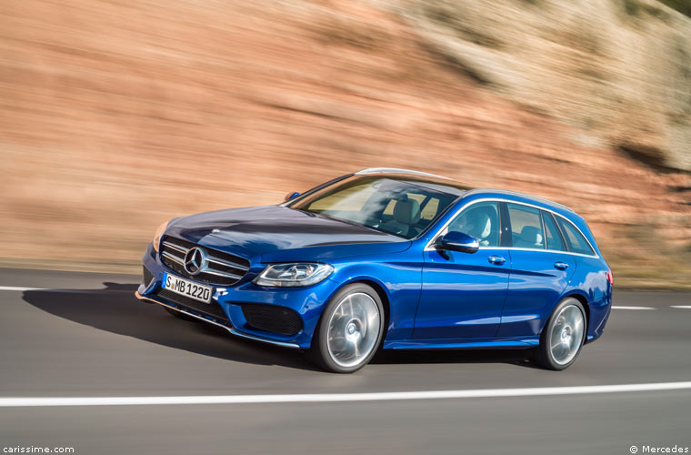 Mercedes Classe C 5 Break (2014) W205