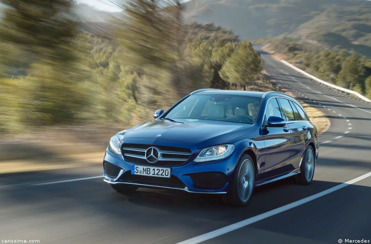 Mercedes Classe C 5 Break (2014) W205