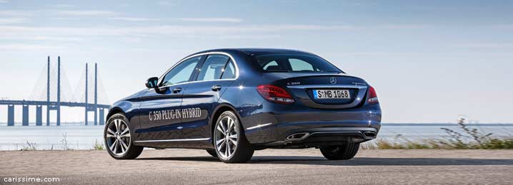 Mercedes C 350 Plug-in Hybrid Mercedes C 350 Plug-in Hybrid