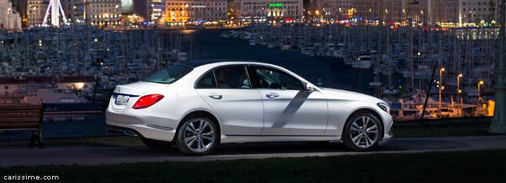 Mercedes Classe C 5 (2014) W205