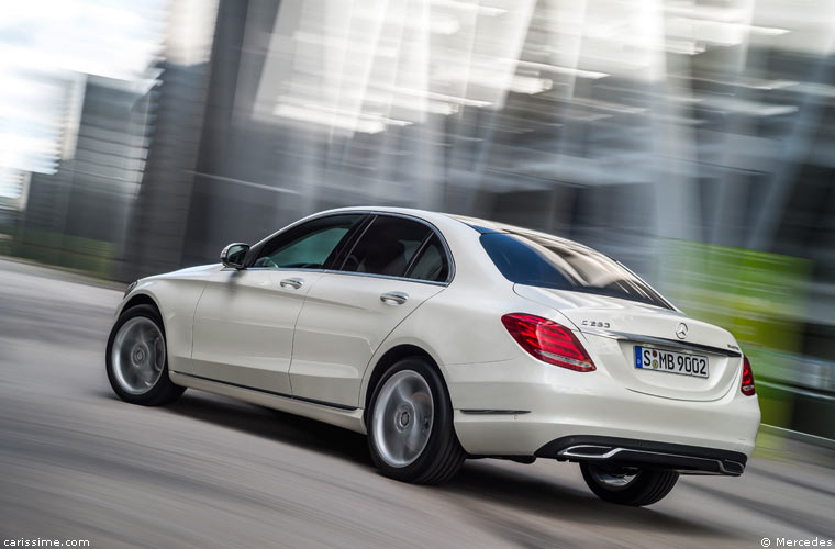 Mercedes Classe C 5 (2014) W205