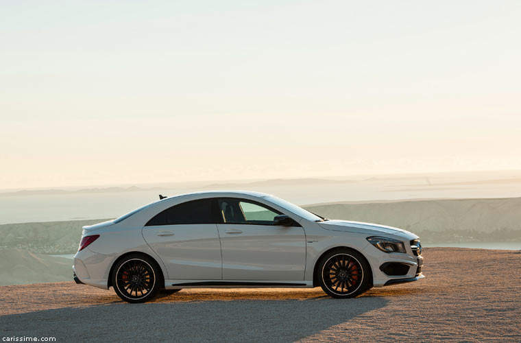 Mercedes CLA AMG 45 sportive 4 portes 2013