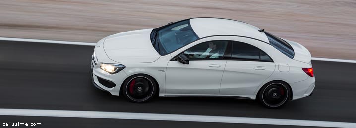 Mercedes Classe CLA 45 AMG