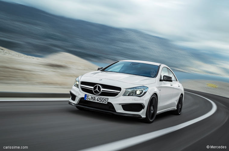 Mercedes CLA AMG 45 sportive 4 portes 2013