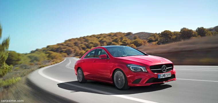 Mercedes CLA Voiture Compacte 2013