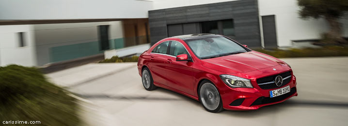 Mercedes CLA Voiture Compacte 2013