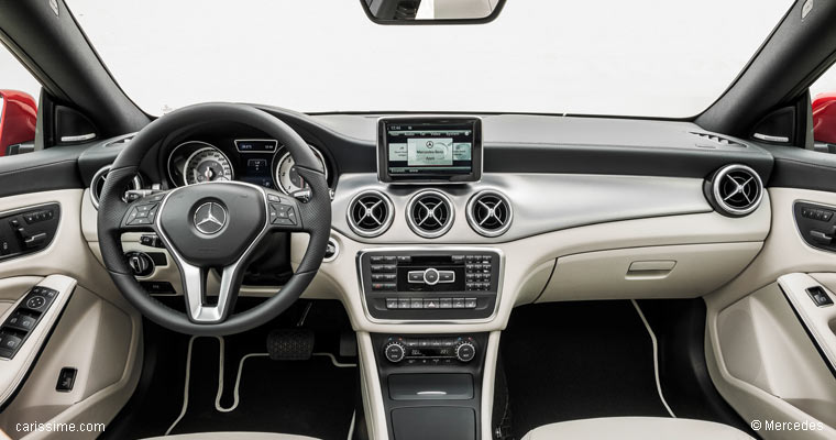 Mercedes CLA Voiture Compacte 2013