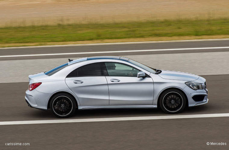 Mercedes CLA Voiture Compacte 2013