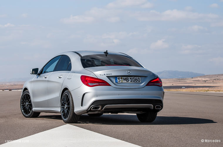 Mercedes CLA Voiture Compacte 2013