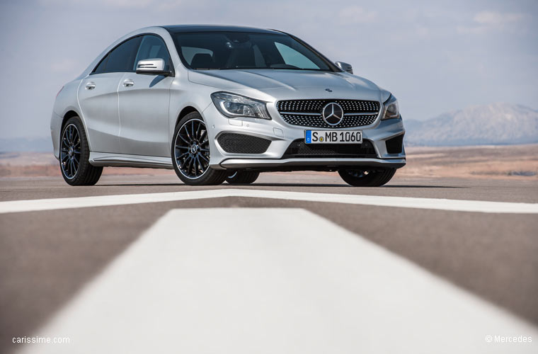 Mercedes CLA Voiture Compacte 2013