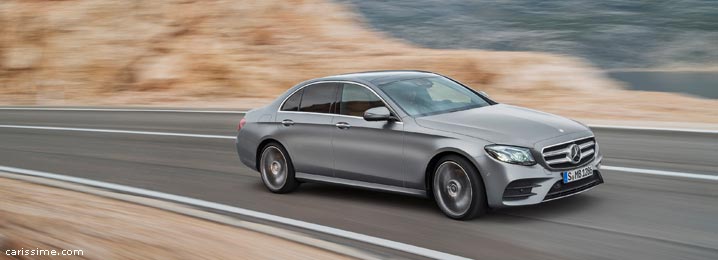 Mercedes Classe E 2016