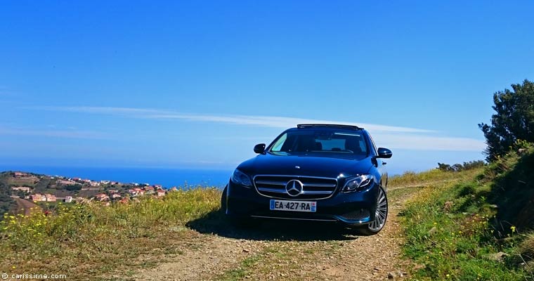 Essai Mercedes Classe E 2016