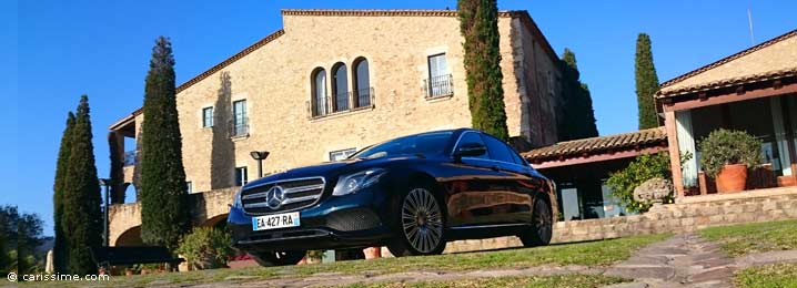 Essai Mercedes Classe E 2016