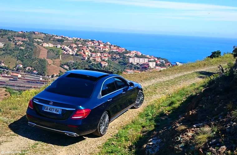 Essai Mercedes Classe E 2016