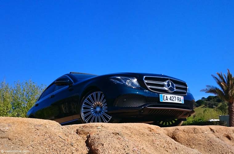 Essai Mercedes Classe E 2016