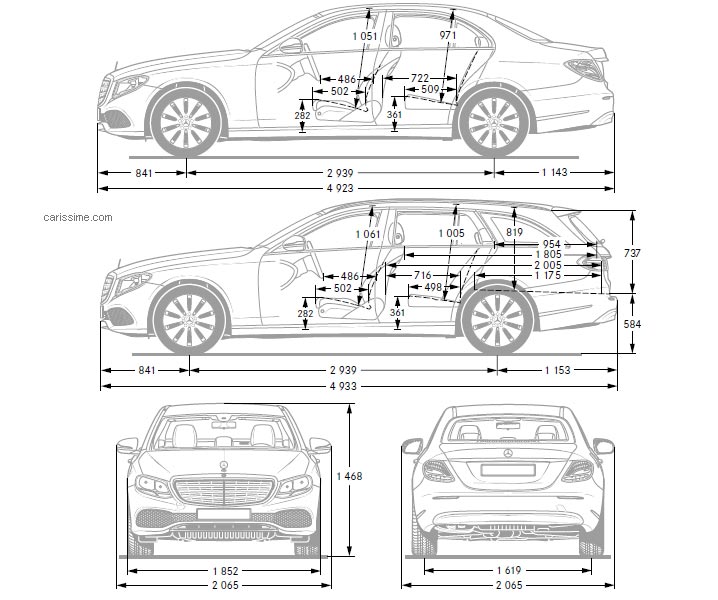 Mercedes Classe E 2016