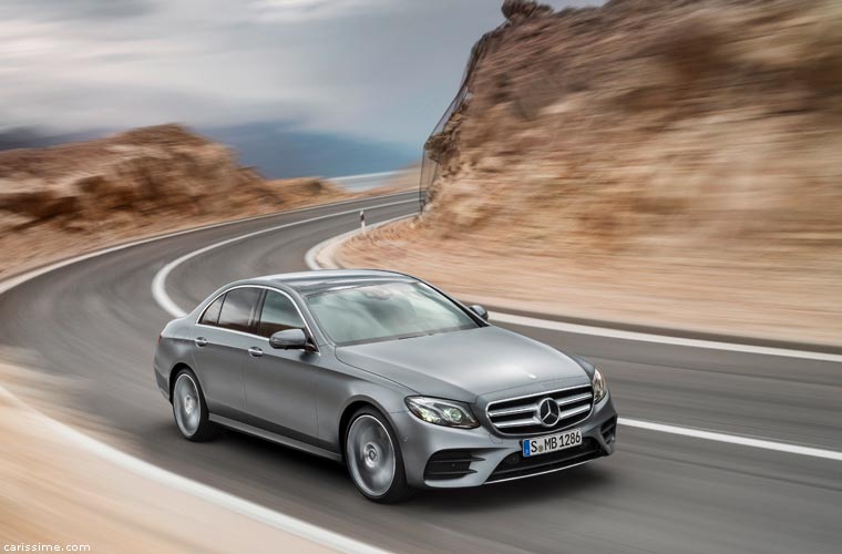 Mercedes Classe E 2016