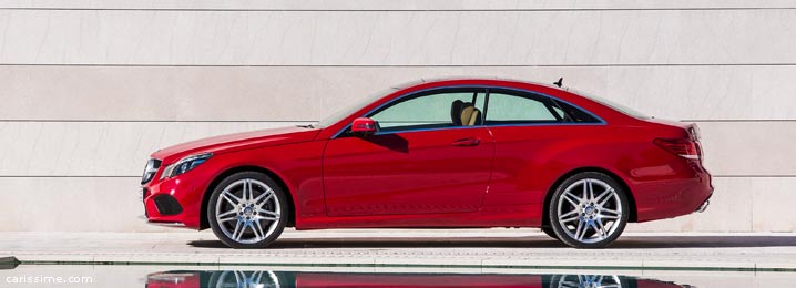 Mercedes Classe E Coupé W212 Restylage 2013