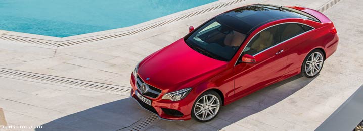 Mercedes Classe E Coupé W212 Restylage 2013