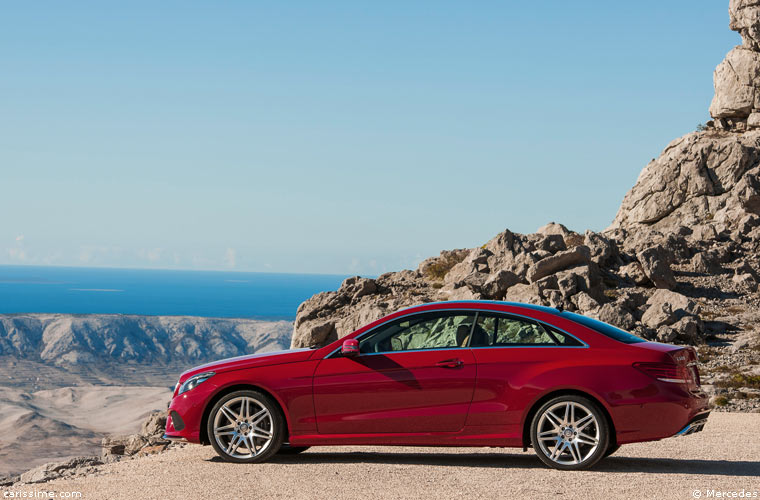 Mercedes Classe E Coupé W212 Restylage 2013