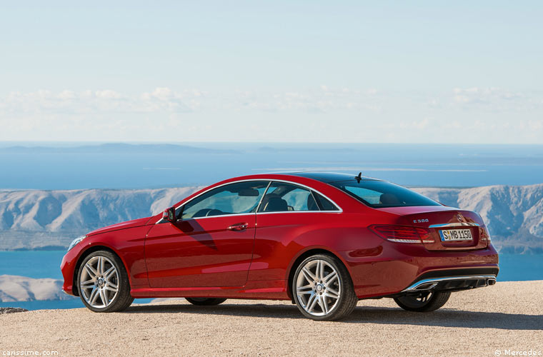 Mercedes Classe E Coupé W212 Restylage 2013