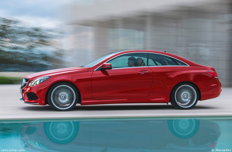 Mercedes Classe E Coupé W212 Restylage 2013