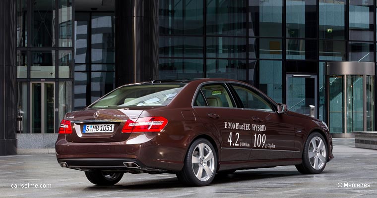 Mercedes Classe E W212 2009/2013 Hybride