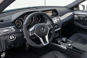 Mercedes Classe E 63 AMG Restylage 2013