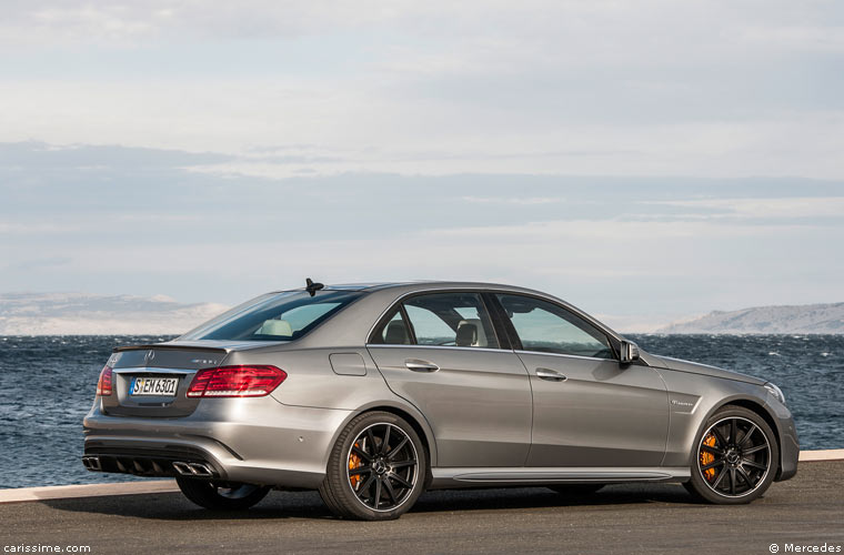 Mercedes E 63 AMG Restylage 2013